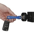 thumbnail image 4 of KeySmart Rugged - Multitool Key Holder for Keychain w/Bottle Opener and Pocket Clip, Key Organizer for Key Chain, EDC Keychains, Key Ring for Car Fobs Key Chains, Expandable (Up to 14 Keys, Blue), 4 of 15