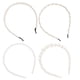 thumbnail image 4 of Fashion Pearl Headbands For Girls Party Hair Accessories 14x12.5cm Hair Clasp 4Pcs, 4 of 4