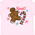 thumbnail image 4 of Inktastic Christmas Sweet Boys or Girls Toddler T-Shirt, 4 of 5