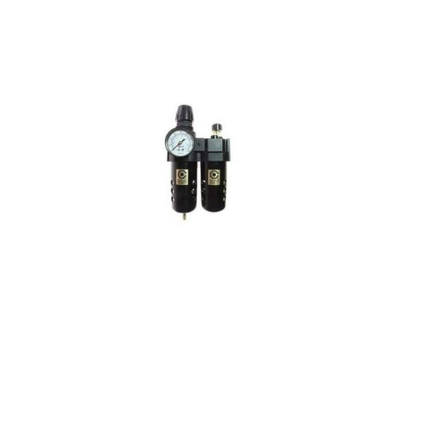 Coilhose Pneumatics 27fcl4 Dgx 1 2 F R Lubricator W Drain Gauge Mb 5 µ Walmart Com Walmart Com