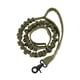 thumbnail image 5 of Correa elástica para perros con 2 asas acolchadas, correa de entrenamiento para perros, correa para caminar para perros con absorción de impacto fuert Gancho giratorio verde, 5 of 10