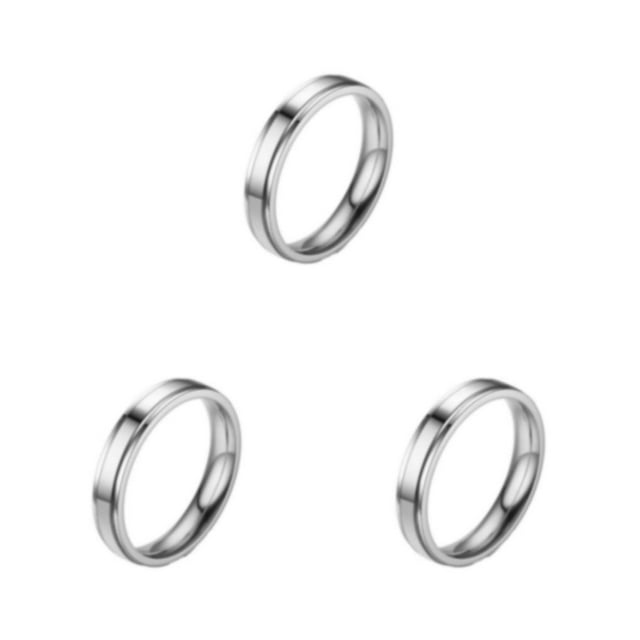 Thinsony 1/2/3/5 Metal Women's Fashion Ring Stylish And Exquisite Any Occasion Rings Rings For Men Minimalist Rings women 12 3PCS