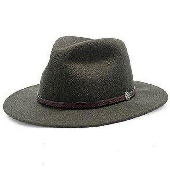 Cromwell - Stetson Crushable Wool Fedora Hat - TWCMWL