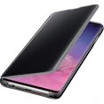 thumbnail image 3 of 2024 For Samsung Galaxy S10 Protective Clear View Folio Cover Case - Black, 3 of 3