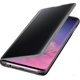 thumbnail image 3 of 2024 For Samsung Galaxy S10 Protective Clear View Folio Cover Case - Black, 3 of 3