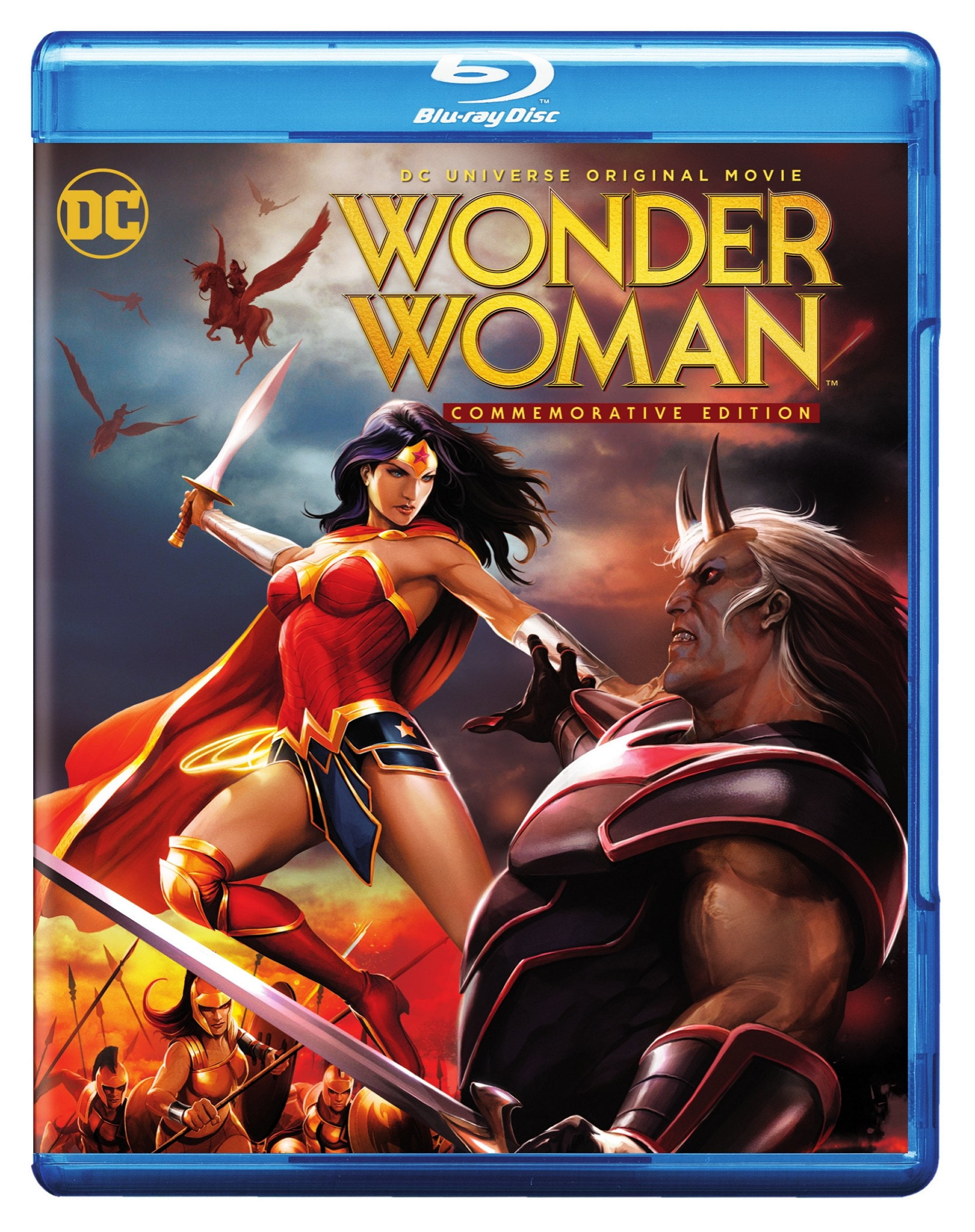 Wonder Woman (2017) (DVD) (Walmart Exclusive) 