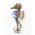 thumbnail image 6 of 2100PCS 3D Metal Puzzle Mechanical Steampunk Seahorse Model with Lamp & Flexible Tail , Collectible Gift Decor DIY Assembly Puzzle for Teens 15+ and Adults, 6 of 9