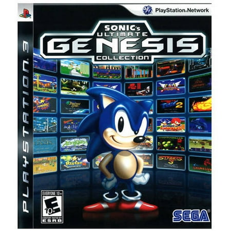 Sonic'S Ultimate Genesis (PS3) - Pre-Owned (Best Sega Genesis Fighting Games)