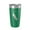 Green, variant on Avalanche Lake Map Tumbler Travel Mug Insulated Laser Engraved Coffee Cup Montana 20 oz Purple