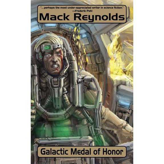 Galactic Medal of Honor, (Paperback)