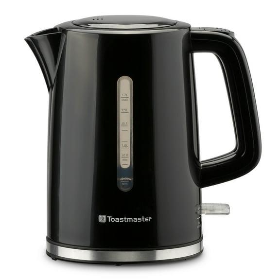 Toastmaster 1.7 Liter Kettle, Black