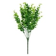 thumbnail image 2 of Ramo artificial de eucalipto con hojas de dinero | Hojas de plástico verde realistas | Planta artificial resistente a los rayos UV y sin mantenimiento | Decoración para bodas, hogar y oficina, 2 of 5
