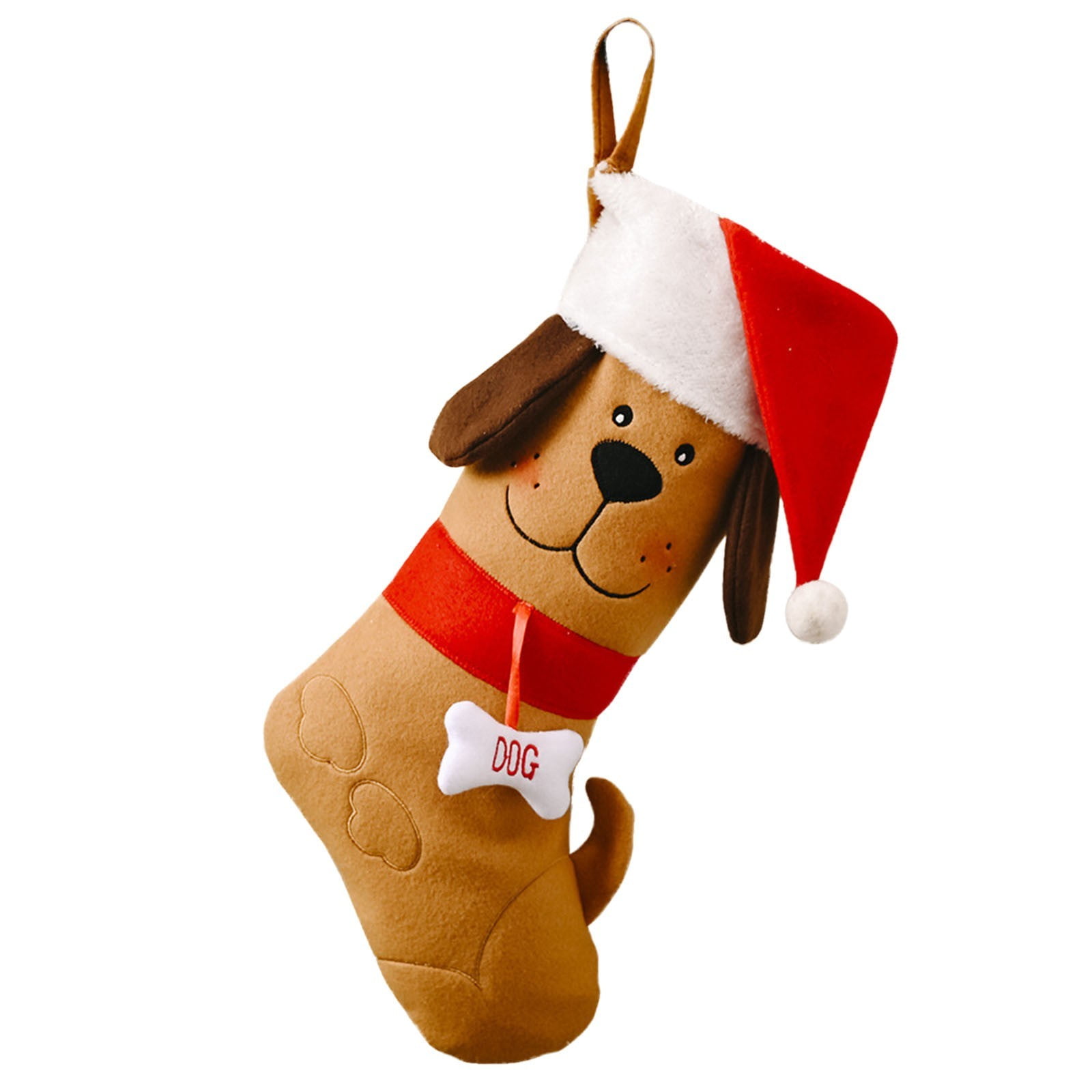 Heiheiup Animal Custom New Design Christmas Socks Velvet Dog And Cat