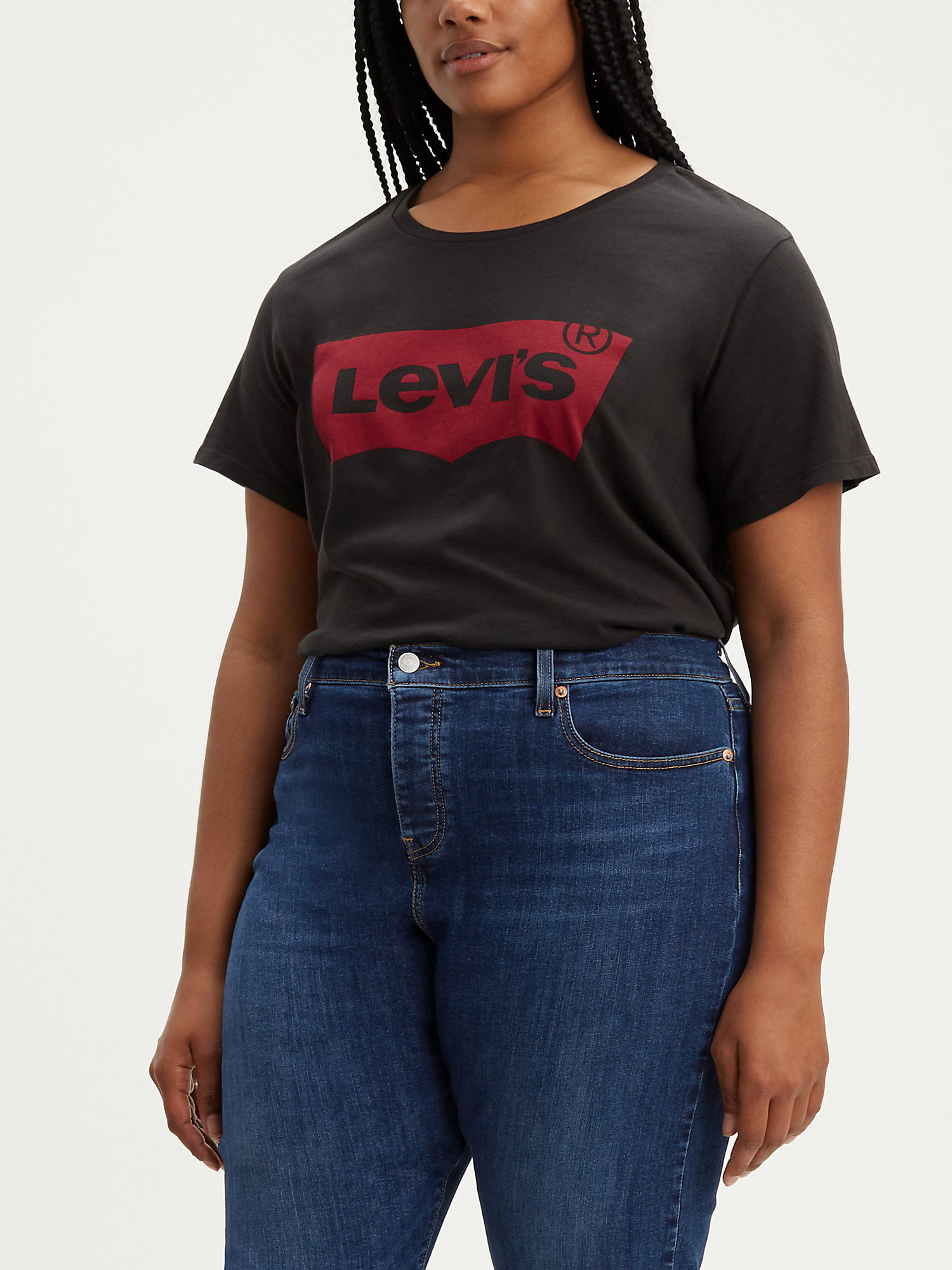 levis written t shirt