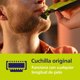 thumbnail image 4 of OneBlade, Cuchillas de Repuesto Originales Para Recortador Barba y Maquina afeitar Hombre, Compatible con todos los Pack 4 unidades, QP250/50, 4 of 5