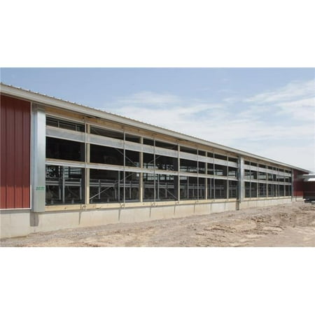 

J&D Manufacturing PCSR616 16 ft. Tack Strip - Long for Curtain Systems Punched & Reamed