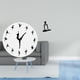 thumbnail image 2 of Reloj de pared,Reloj de pared con bailarina,reloj decorativo colgante.,Relojes de pared silenciosos Reloj decorativo de tiempo silencioso,Figura de escritorio,Escultura abstracta de pensador, 2 of 8