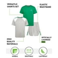 thumbnail image 3 of RBX Boys Active Shorts Set - 3 Piece Boys Athletic Shirts and Active Basketball Shorts (4-12), 3 of 7