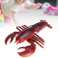 thumbnail image 1 of Plastic Lobster Decor, Lifelike In Color And Texture With Exquisite, 1 of 8
