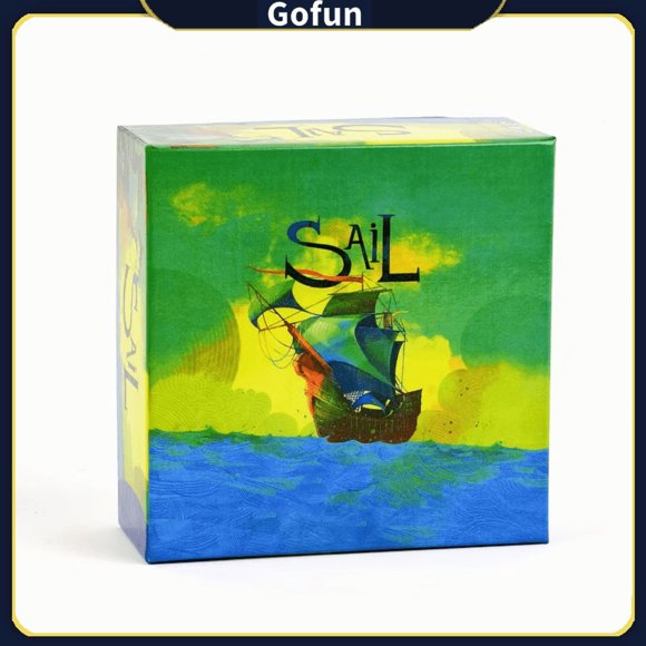 Juego de mesa Sail Co-op Trick Taking 2 jugadores 20 minutos de tiempo de juego