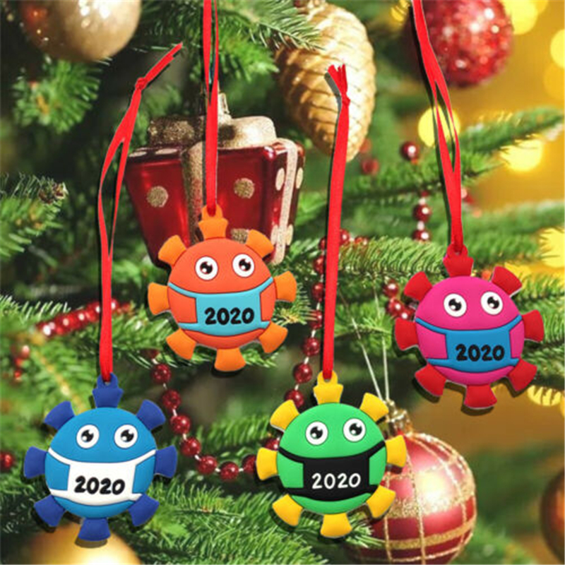 Christmas Tree Ornament 2020 Quarantine-Family Xmas Lockdown Decoration