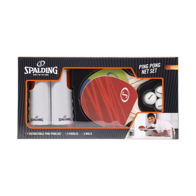 Adjustable Ping Pong Net Set with Paddles and Balls photo 6