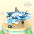thumbnail image 5 of Usloyux Kids Toys Under $5 Airplane Toy for Kids Toddler Ages 3-5,Inertia Airplane Toys,Push and Go Airplane Toys for Boys and Girls Christmas,Birthday,Holiday Party Gifts, 5 of 6