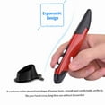 thumbnail image 4 of Keyboard 2.4GHz Wireless Optical Pen Mouse Ergonomic Pen Mouse With Adjustable 500/1000DPI Plug And Play Wide Compatibility Blue, 4 of 7