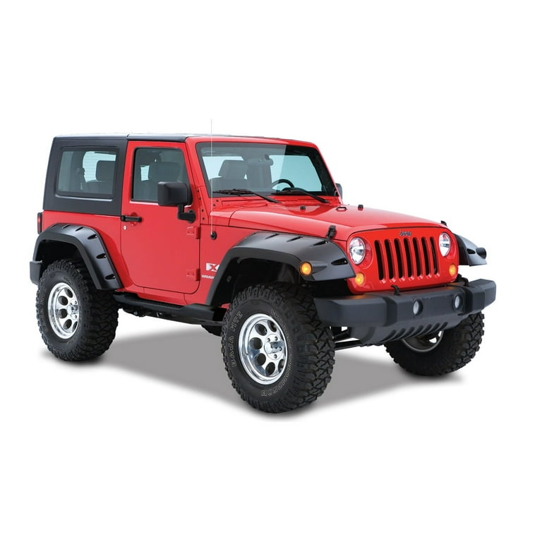 Bushwacker by RealTruck 07 18 Jeep Wrangler Max Pocket Style