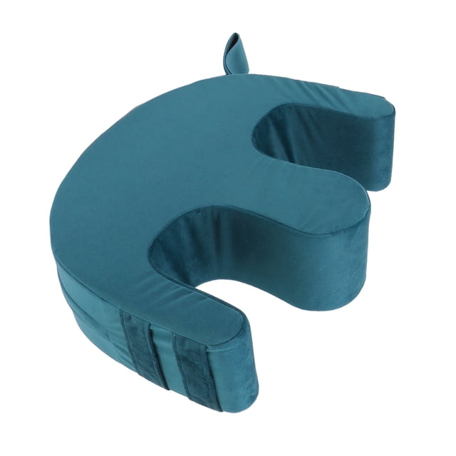 Dispositif de Rotation pour Patient, Oreiller Rotatif Multifonctionnel en Forme de U, Outil de Soins pour Repos au Lit Doux, Produits de Soins pour Lit pour Patient Âgé Paralysé Anti-Décubitus, Application Grand