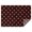 Red Strawberry Plants, variant on Red Strawberry Plants Black Pattern Rectangle Tablecloth 60"x84",Waterproof Polyester Rectangle Table Cloth, Wipeable Spillproof Polyester Tablecloth for Dining, Camping, Indoor and Outdoor