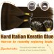 thumbnail image 3 of Extensiones de pelo Nano Ring Ugeat Chocolate Brown 40 cm 50 g, 3 of 9