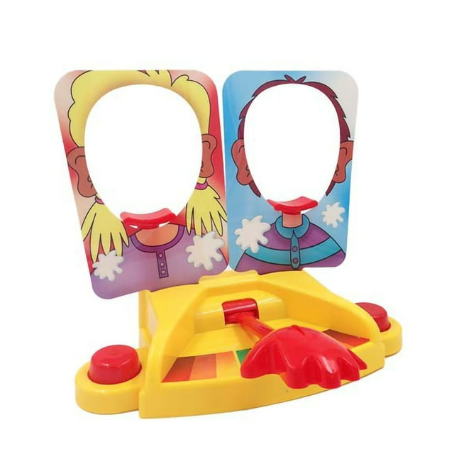 Juguete de crema batida para niños, juego de mesa para fiestas de cumpleaños, para dos jugadores.