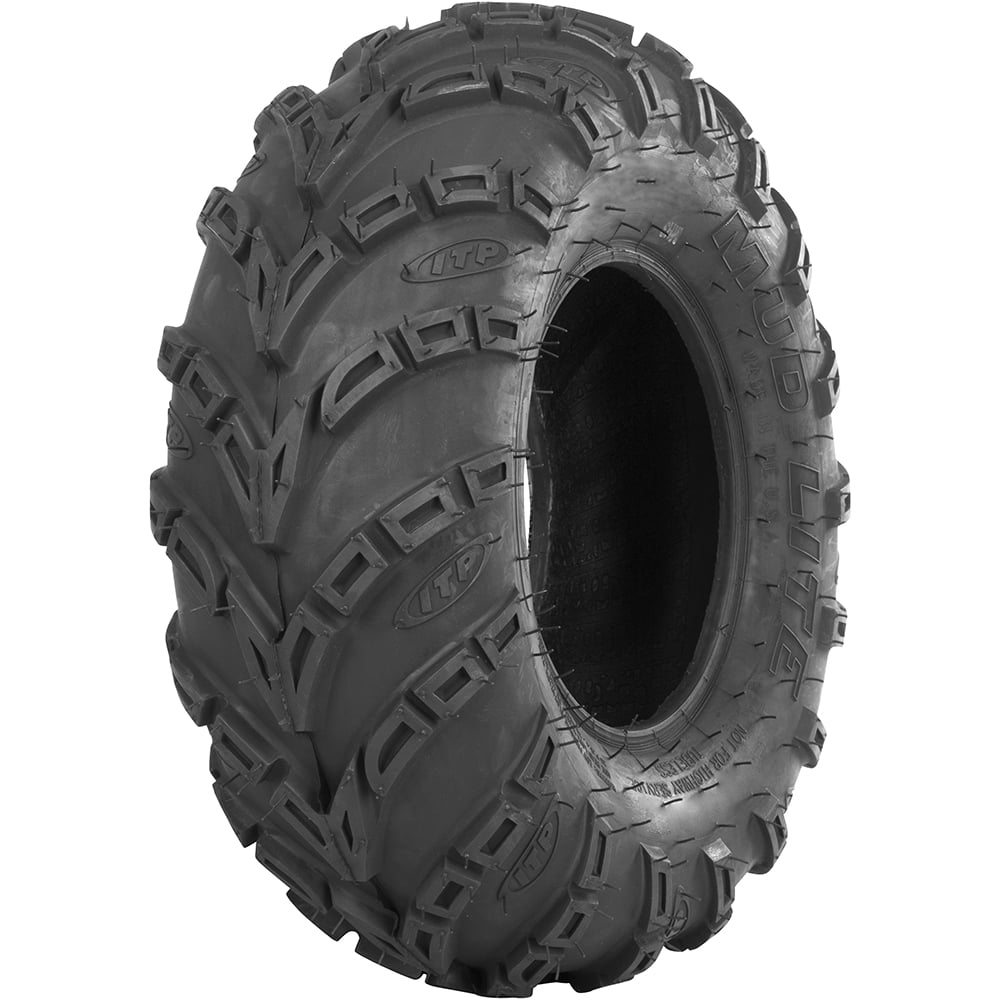 Full set of ITP Mud Lite II 4 26x9-12 and 26x11-12 ATV Tires 6ply 