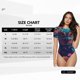 thumbnail image 5 of Balery Colorful Feather Owl Body de cuello redondo de manga corta para mujer Tops de manga corta Tops básicos-Small, 5 of 7