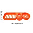 thumbnail image 2 of TIELUTT Bathroom Storage Organizer Shelf for Shower Bath Tub Wall Mounted Space Saving Bathroom Organizer Shelf Bathroom Organizer Beach Towels Bathroom Towel Rack Set Floating Bathroom Shelves, 2 of 5