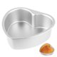 thumbnail image 1 of BRIGHTFUFU Molde para pasteles con forma de corazón, molde para pasteles de panadería, molde para hornear resistente al calor, molde para hornear pasteles, 1 of 8