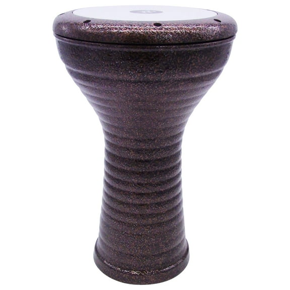 The 17'' Copper Wave Zaza Percussion Egypt Style Darbuka