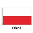 thumbnail image 2 of Blasgw The Flag Of The Top 32 Of The 2024 World Cup, The Flag Of The World Cup, The Decorations For Fans, Cheering Poland Flags S, 2 of 6