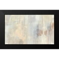 thumbnail image 2 of Goldberger, Jennifer 14x10 Black Modern Framed Museum Art Print Titled - Barely Blush II, 2 of 5