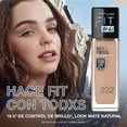 thumbnail image 4 of Base de maquillaje Maybelline New York Fit Me! matte + poreless 118 light beige 30 ml, 4 of 4