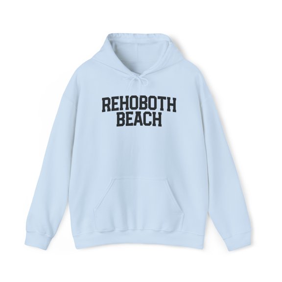 Rehoboth Beach De Delaware Moving Away Hoodie, Gifts, Hooded Sweatshirt