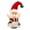 D, variant on BNNG Santa Claus Candy Jar Diy Christmas Candy Jar Decorations Christmas Decorations Cute Candy Jar Goblin Dwarf Gift Package Christmas Tree Decoration Pendant Halloween Candy Bucket