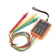 thumbnail image 3 of SM852B Probador de rotación trifásico Detector de indicador de fase digital Medidor de secuencia de fase de anillo LED - Multicolor RUIOIU, 3 of 5