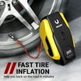 thumbnail image 5 of VacLife 12V DC Tire Inflator, Auto Shutoff Air Compressor Portable, Constant power, Faster Inflation, 160 Psi, for Car, Bikes, Sports Balls, Inflatable Toys, 5 of 8