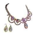 thumbnail image 3 of lionlar Collier de Danse Accessoires Strass Coloré pour le Carnaval de Performance de Scène B, 3 of 8