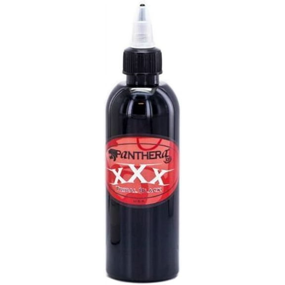 Panthera XXX Tribal Black Tattoo Ink – 5oz Bottle