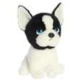 thumbnail image 2 of Aurora - Small White Petites - 7" Harvard Boston Terrier - Expressive Stuffed Animal, 2 of 5
