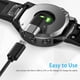 thumbnail image 1 of Adaptador Cargador Micro USB Hembra para Garmin Fenix ​​7/7S/7X/6/6S/6X Gris, 1 of 5