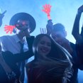 thumbnail image 3 of 10 piezas de juguetes para animar a los niños, matracas para fiestas, aplausos de mano rojos de cinco estrellas, aplausos de mano para fiestas, 3 of 7